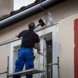 Peinture façade : modernisez l'aspect de votre façade avec une nouvelle couleur Louviers